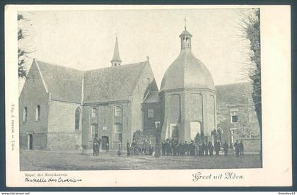 Nederland Noord Brabant UDEN Kapel der Kruisheeren