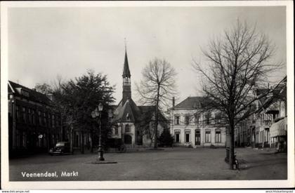 CPA Veenendaal Utrecht Niederlande, Markt, Kerk