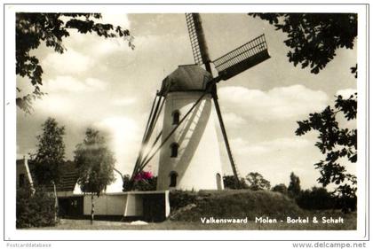 Valkenswaard Molen - Borkel & Schaft - & windmill