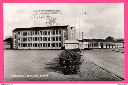 Veendam - Technische school - École Technique - VAN LEER'S - 1960