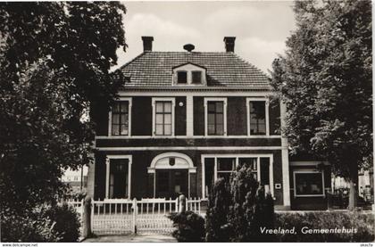 CPA AK Vreeland Gemeentehuis NETHERLANDS (728814)