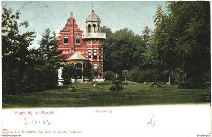 CPA  Carte Postale Pays Bas Vught bij 's Bosch Zionsburg 1903  VM75434ok