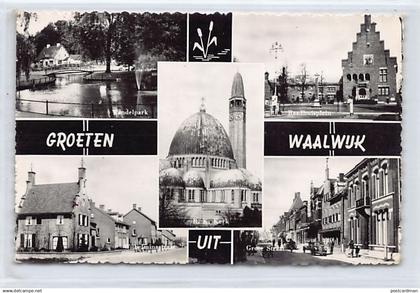 WAALWIJK (NB) Groeten uit - Uitg. A. Franken