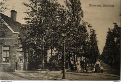 Wormerveer // Wandelweg  (geanimeerd) 1912