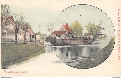 Nederland - ZAANDAM - 't Kalf - Molen