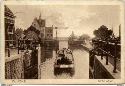 Zaandam - Oude Sluis