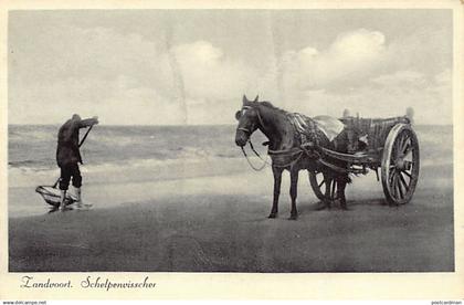 ZANDVOORT (NH) Schelpenvisscher