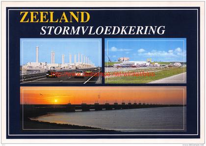 Stormvloedkering - Zeeland