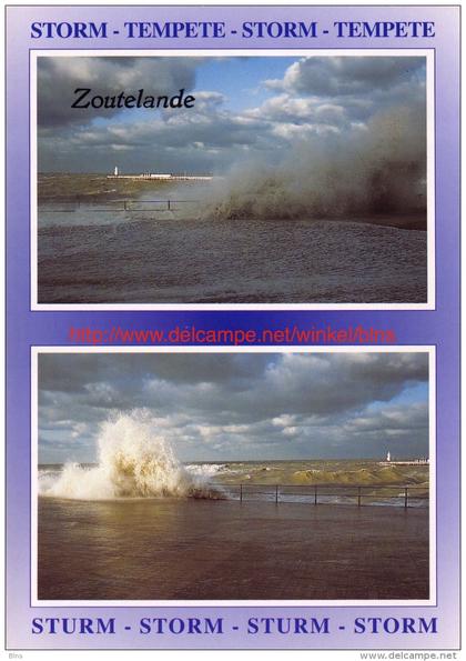 Storm - Zoutelande