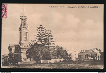 AUCKLAND  ST.ANDREW'S CHURCH