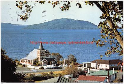 Church at Ohinemutu - New Zealand