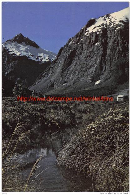 Hollyford Valley - Mount Talbot - New Zealand