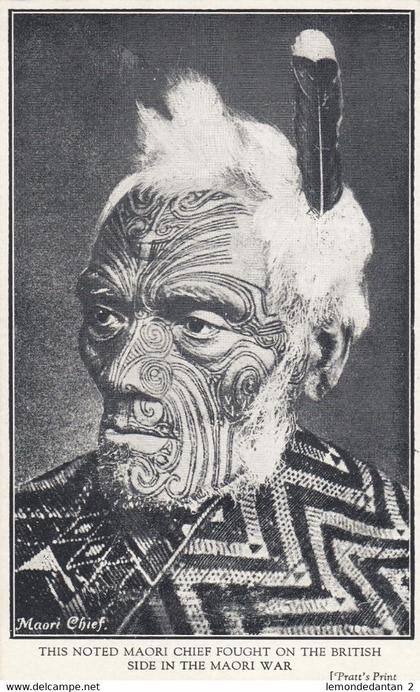 Maori Chief