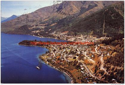 Queenstown - Lake Wakatipu - Otago - New Zealand