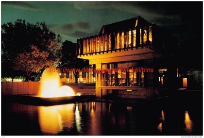 Town Hall and Ferrier Fountain - Christchurch - New Zealand