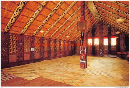 Wahio Meeting House - Whakarewarewa - Rotorua - New Zealand