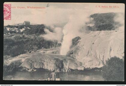 WHAKAREWAREWA   GEYSER