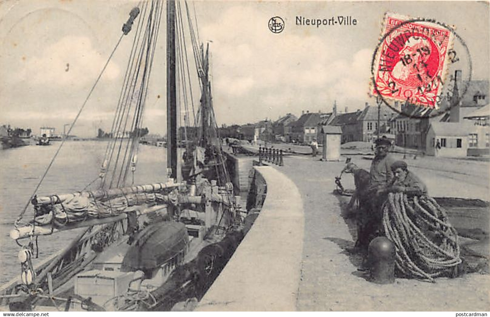 NIEUWPOORT (W. Vl.) Vissers