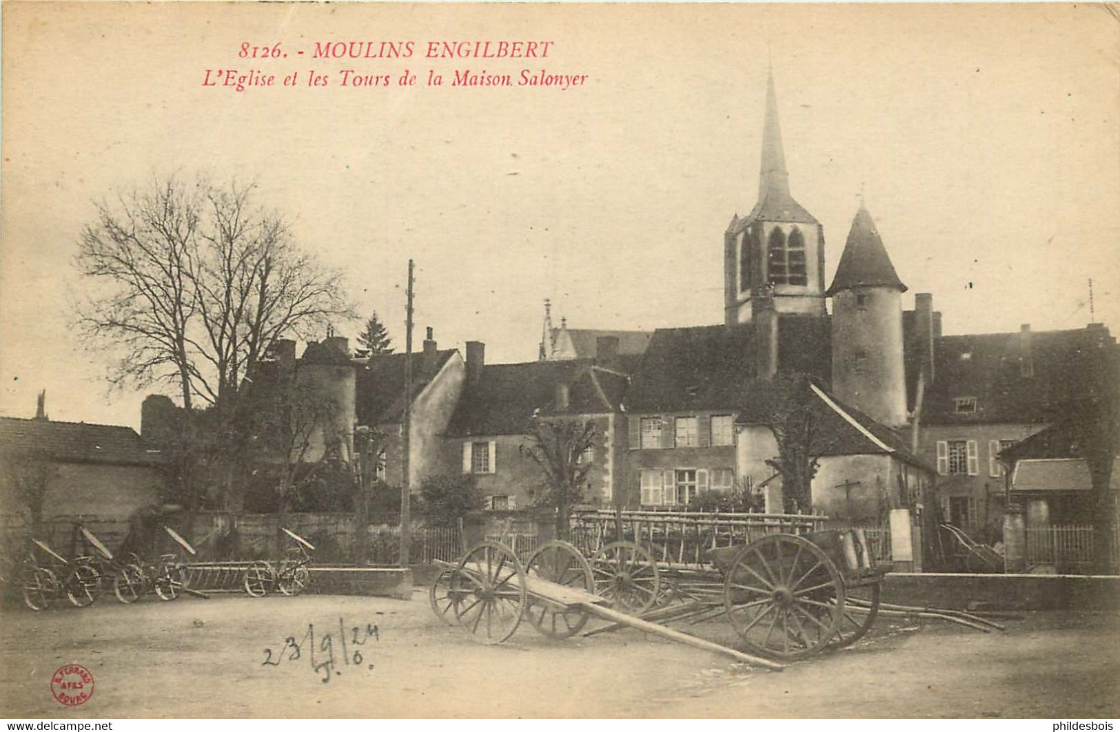 NIEVRE  MOULIN ENGILBERT