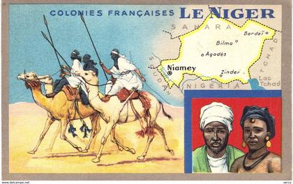 Carte postale ancienne de NIGER