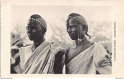 Niger - Jeunes femmes Peules - Ed. Labitte