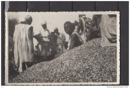 Niger - Maradi - Marché d'arachides