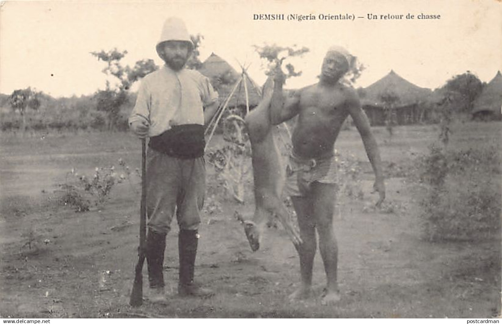 Nigeria - DEMSHI - A return from the hunt - Publ. unknown