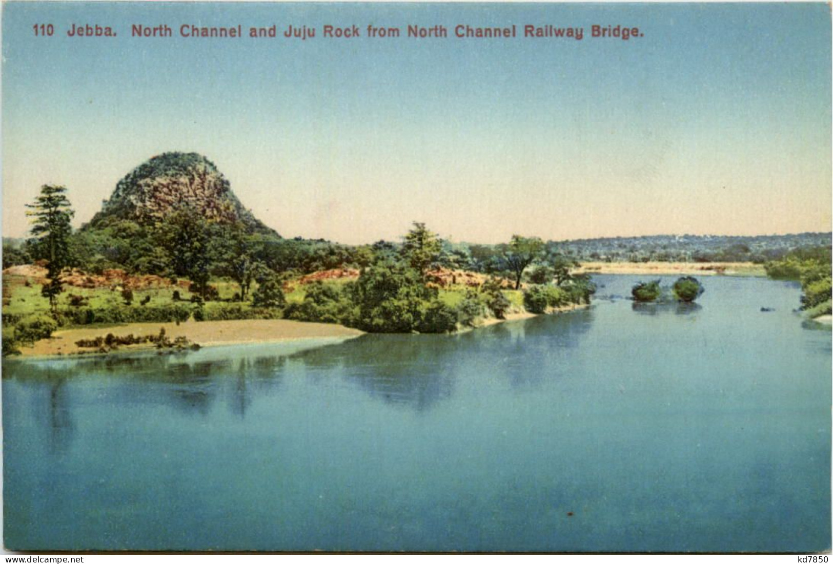 Nigeria - Jebba - North Channel