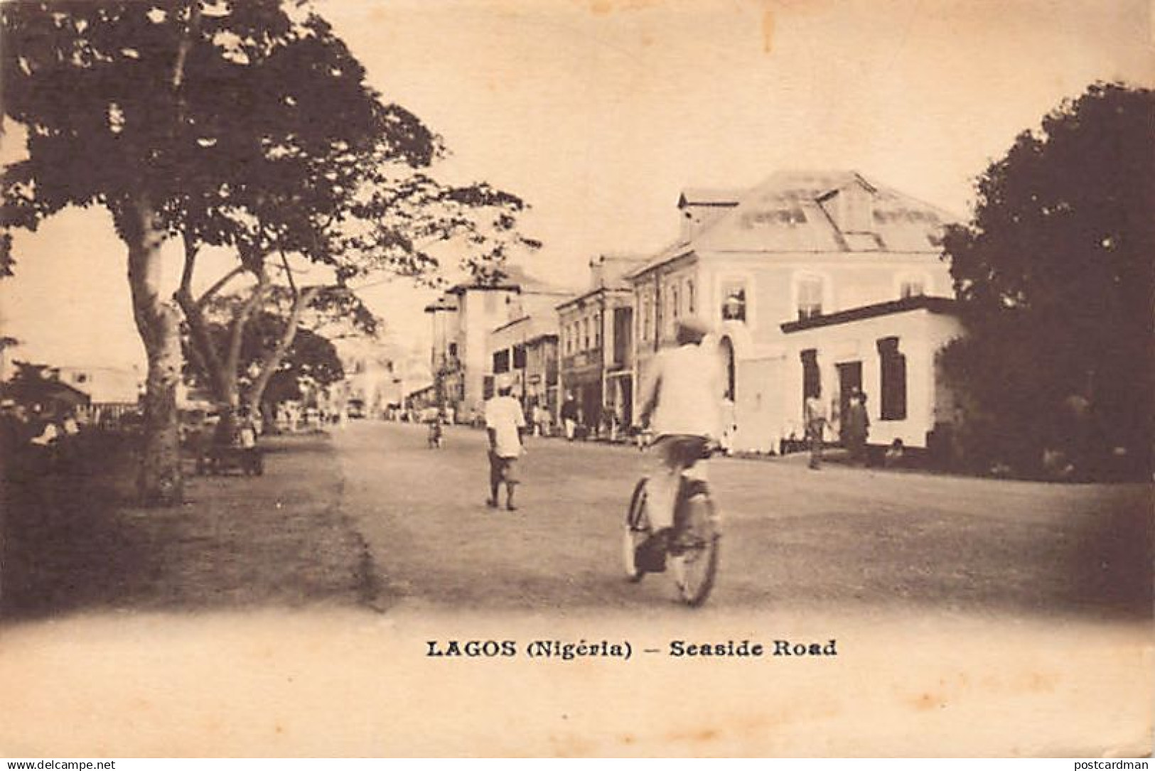 Nigeria - LAGOS - Seaside Road - Publ. unknown