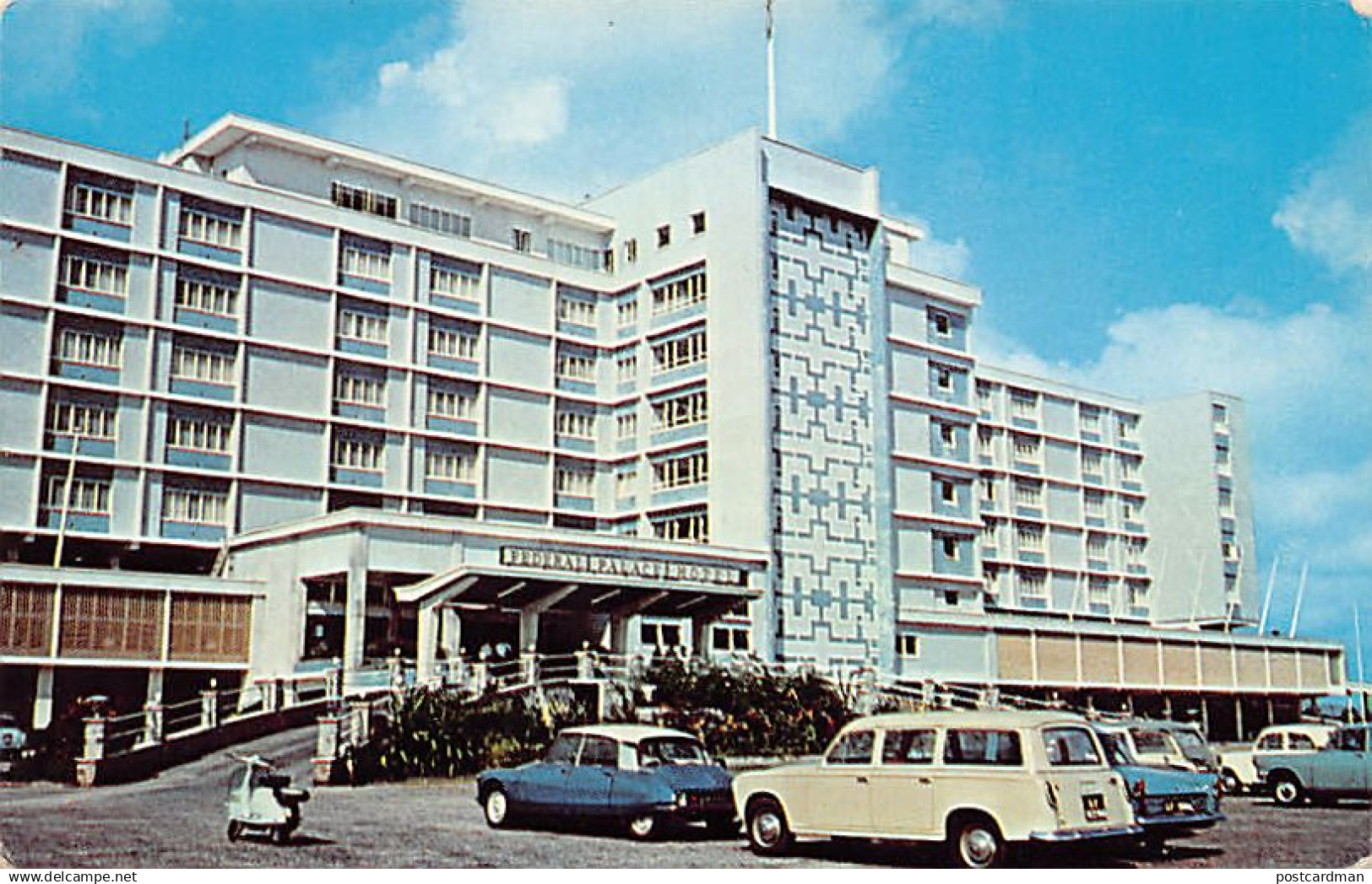 Nigeria - LAGOS - The Federal Palace Hotel - Publ. Cauldwell Cards 22