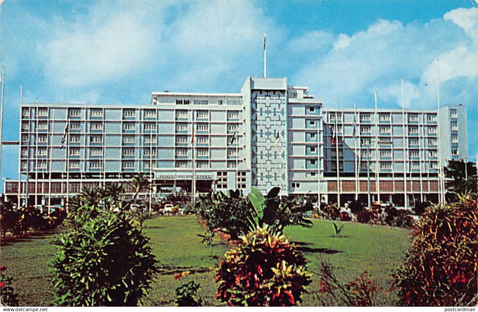 Nigeria - LAGOS - The Federal Palace Hotel - Publ. Cauldwell Cards 23