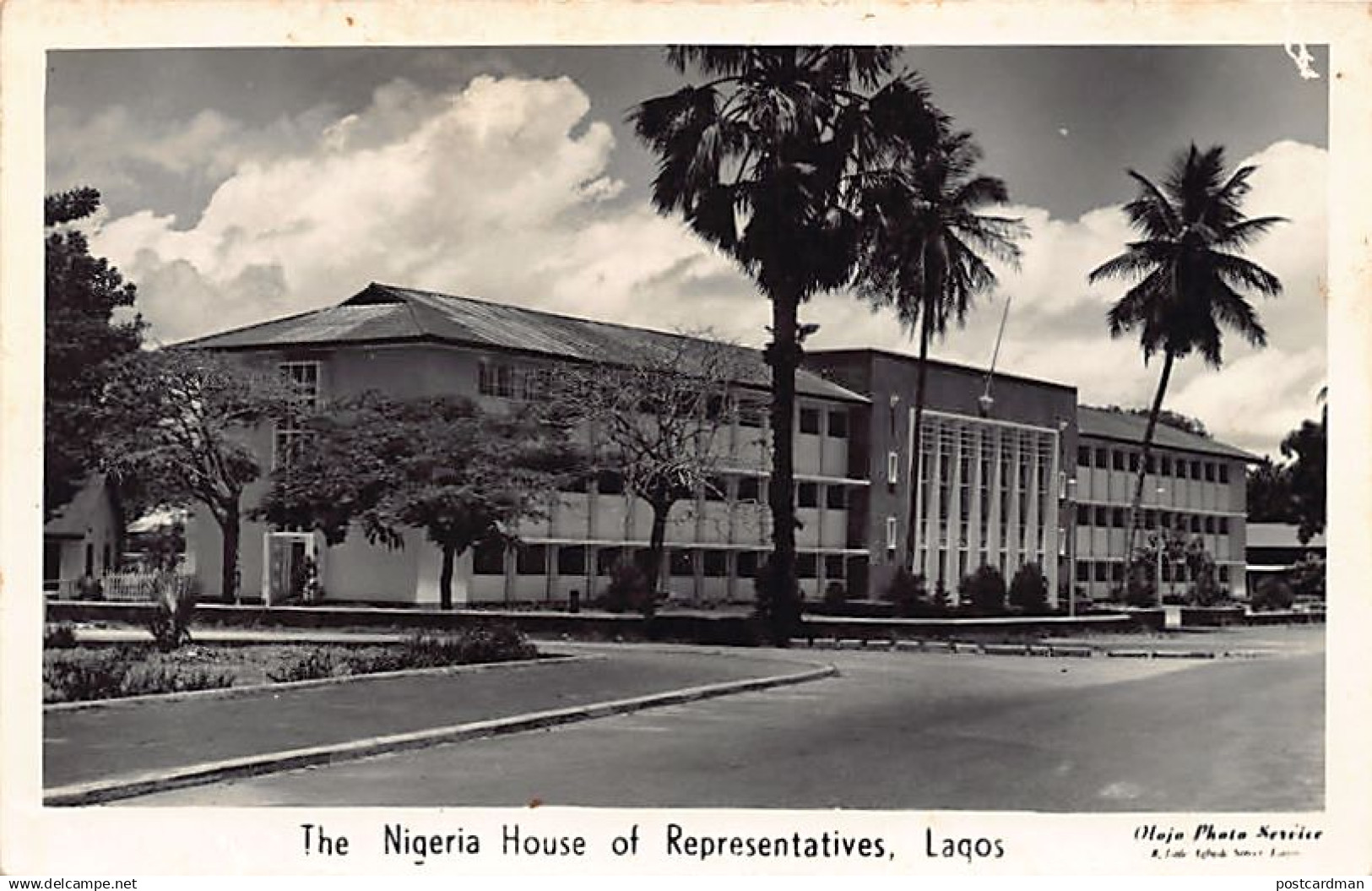 Nigeria - LAGOS - The Nigeria House of Reprensentatives - REAL PHOTO - Publ. Olojo Photo Services