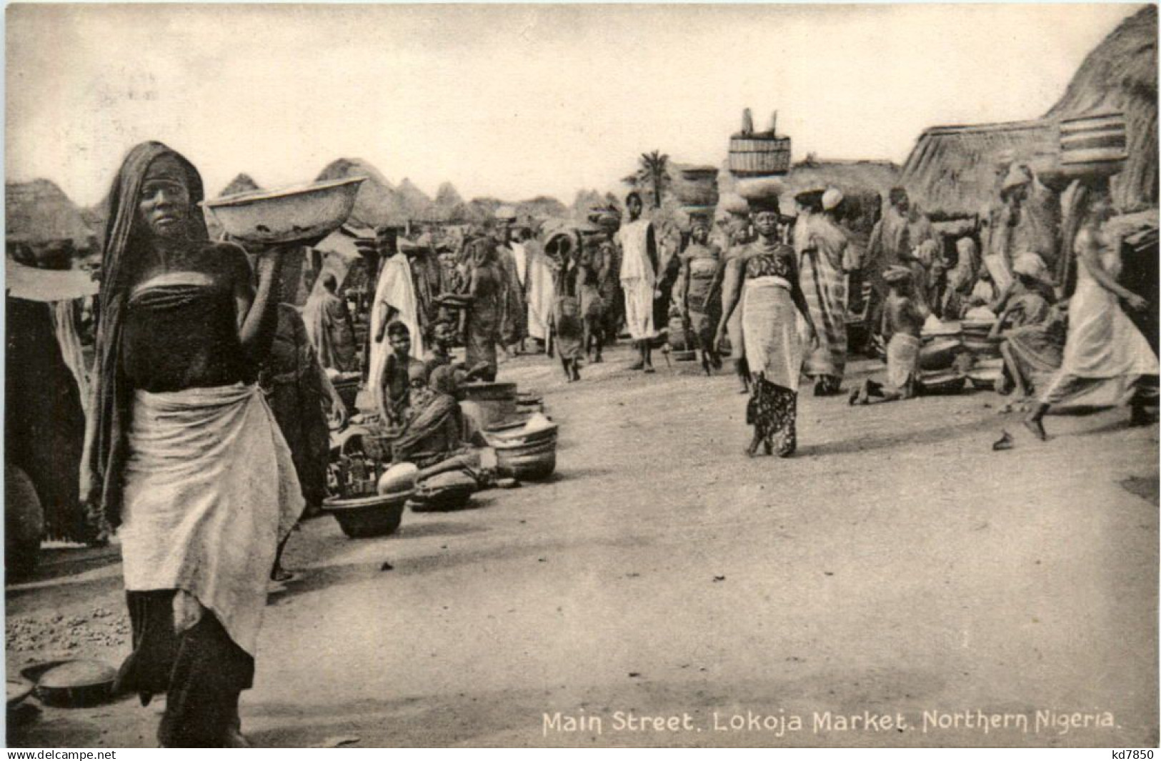 Nigeria - Lokoja Market