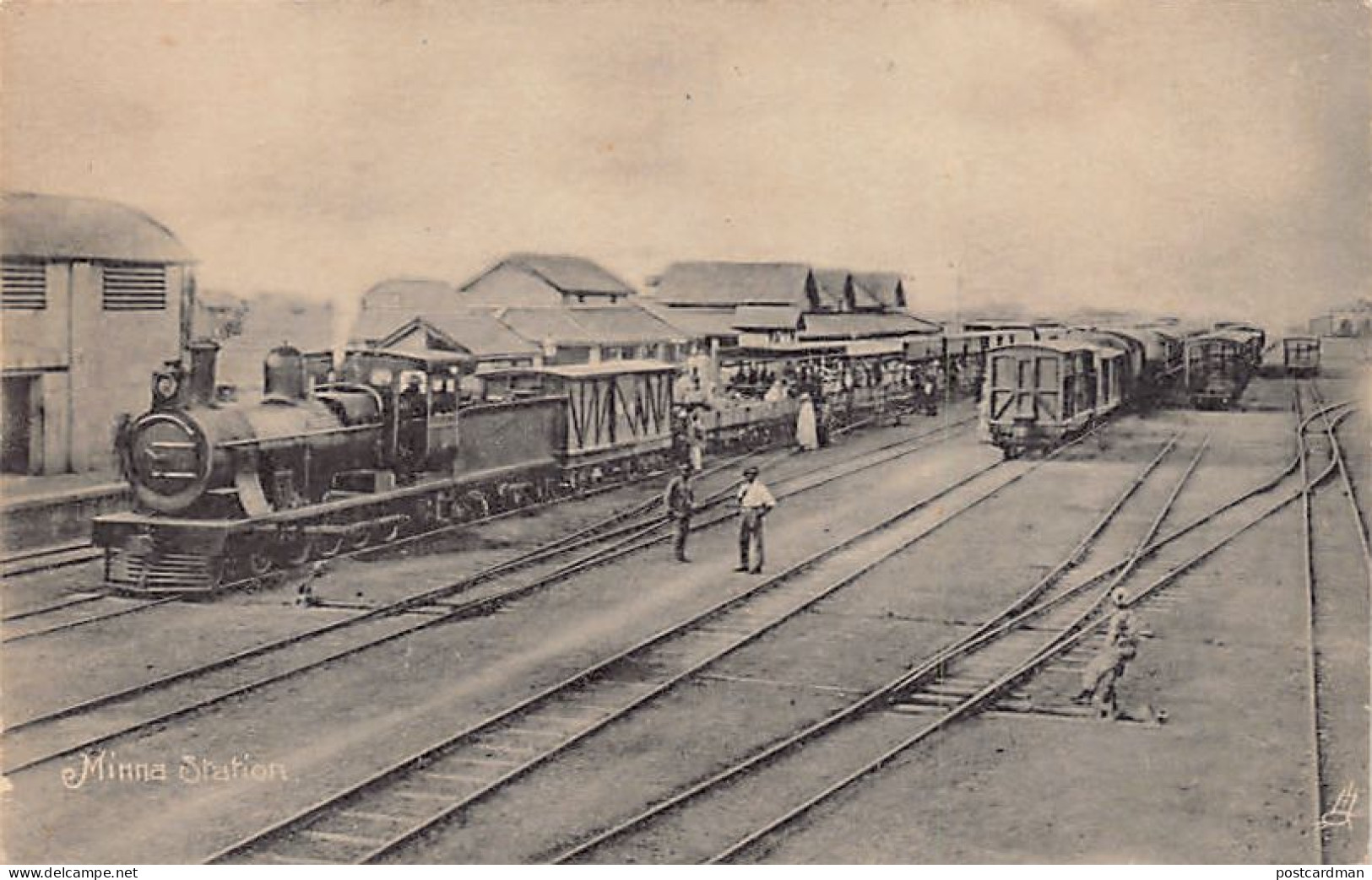 NIGERIA - Minna Railway Station - Publ. C.M.S. Bookshop