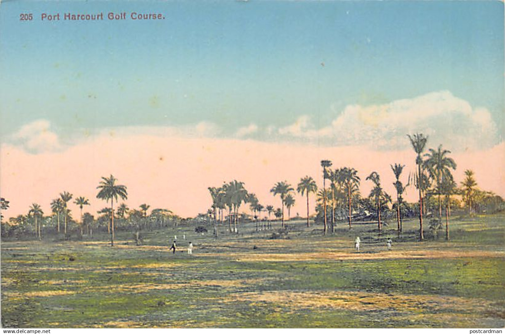 Nigeria - PORT HARCOURT - Golf course - Publ. C.M.S. Bookshop