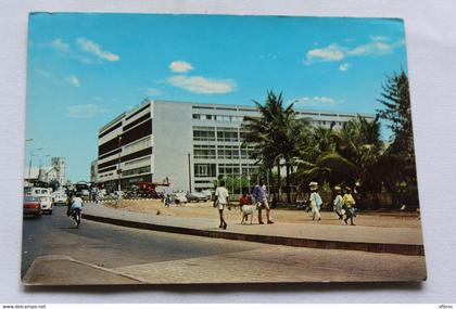 Cpm 1979, Lagos, Mainland hôtel, Nigéria, Afrique