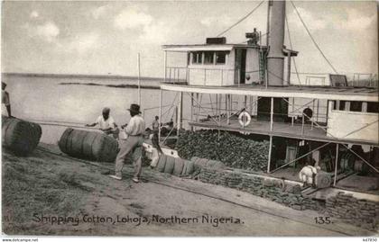 Lakoja - Shipping Cotton - Nigeria