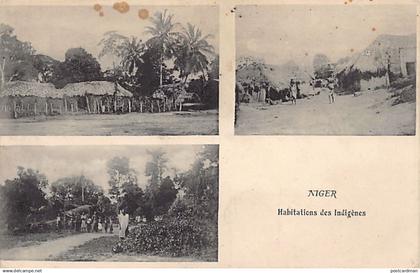 Nigeria - Delta State - Native dwellings - Publ. unknown