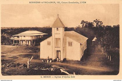 Nigeria - IJEBU ODE - The church - Publ. African Missions 5