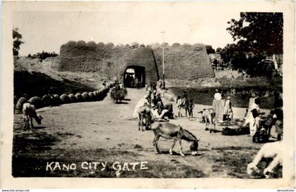 Nigeria - Kano City Gate