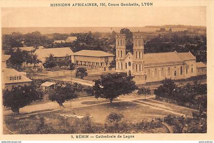 Nigeria - LAGOS - The catholic cathedral - Publ. African Missions 9