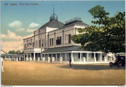 Nigeria - Lagos The Law Court