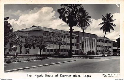 Nigeria - LAGOS - The Nigeria House of Reprensentatives - REAL PHOTO - Publ. Olojo Photo Services