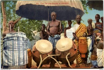 Nigeria - The Talking Drums of Ashanti