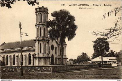 PC NIGERIA LAGOS CATHOLIC CHURCH (a53475)