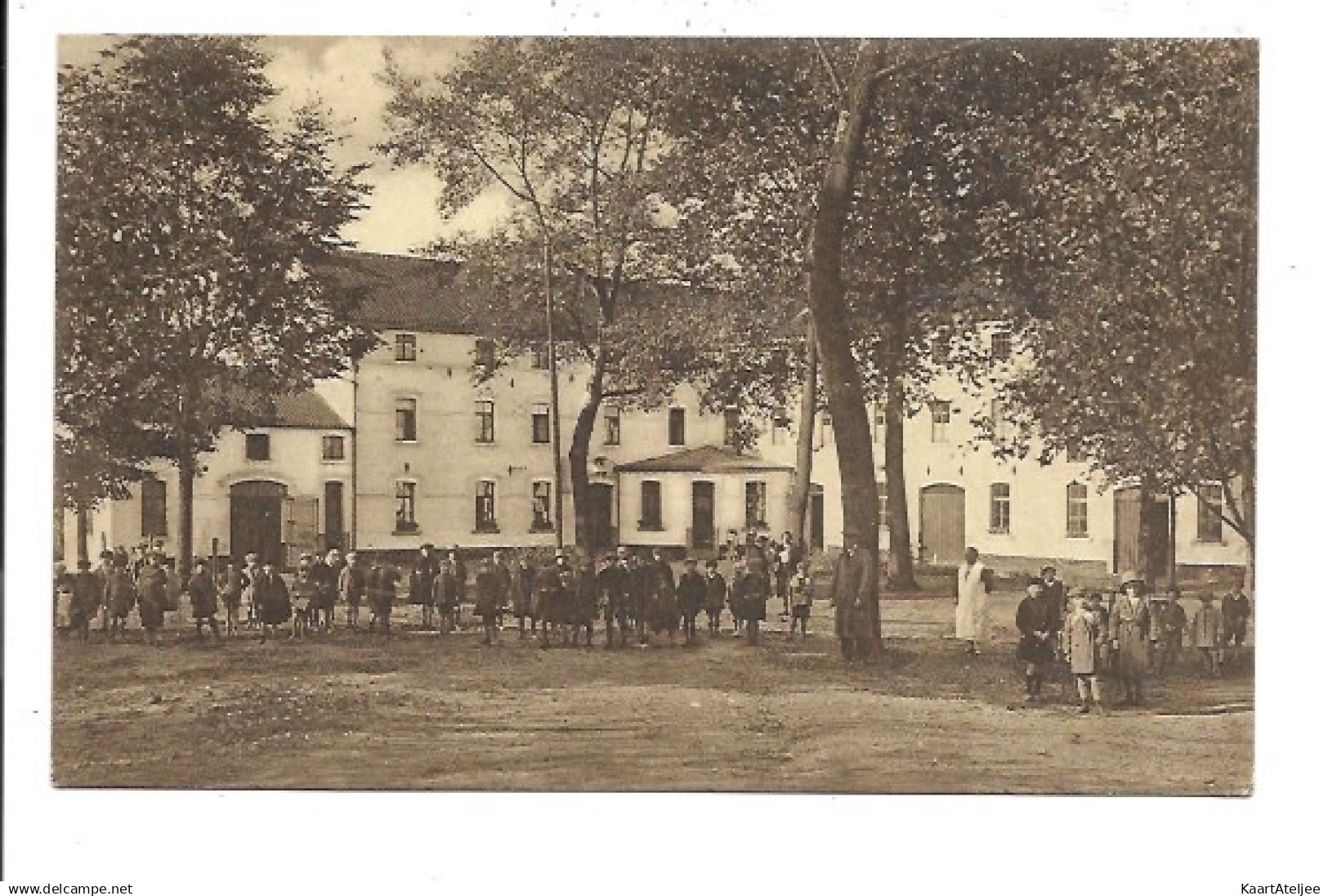 Nil-Saint-Vincent - Ecole en Plein Air.