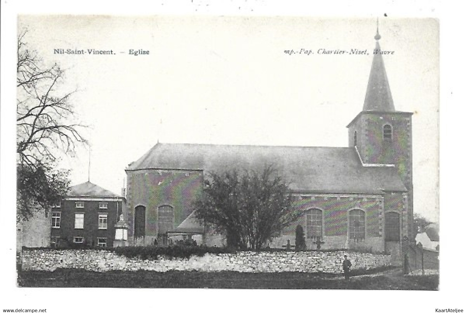 Nil-saint-vincent - Eglise.