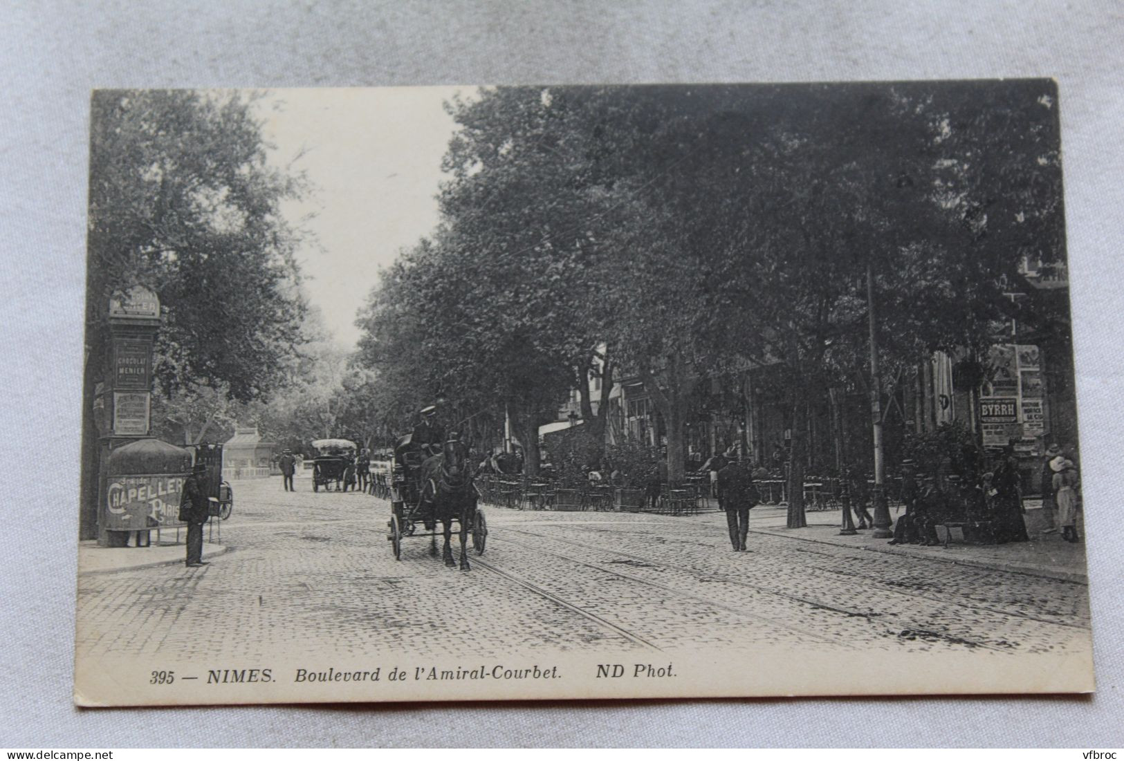 Nîmes, boulevard de l'amiral Courbet, Gard 30