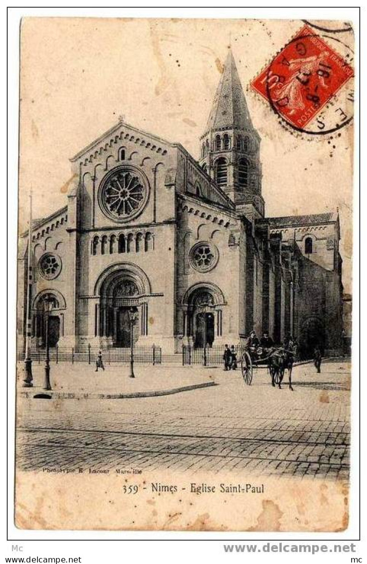 Nimes - Eglise Saint-Paul