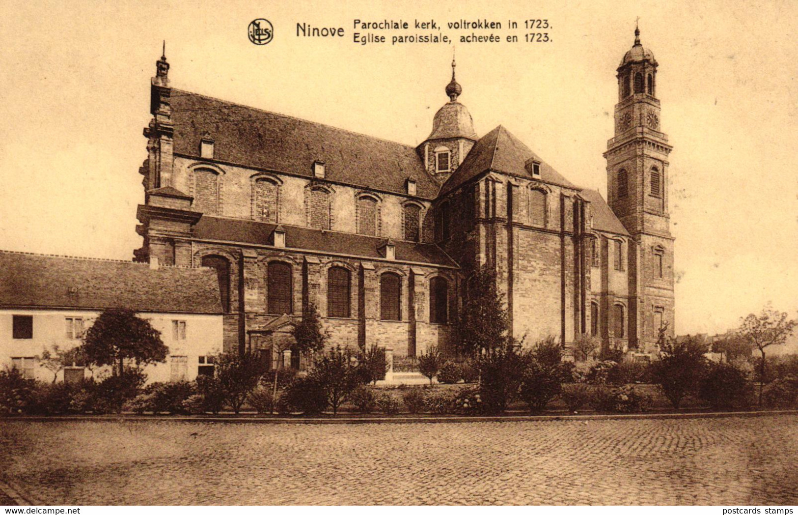 Ninove, Eglise, um 1910/20